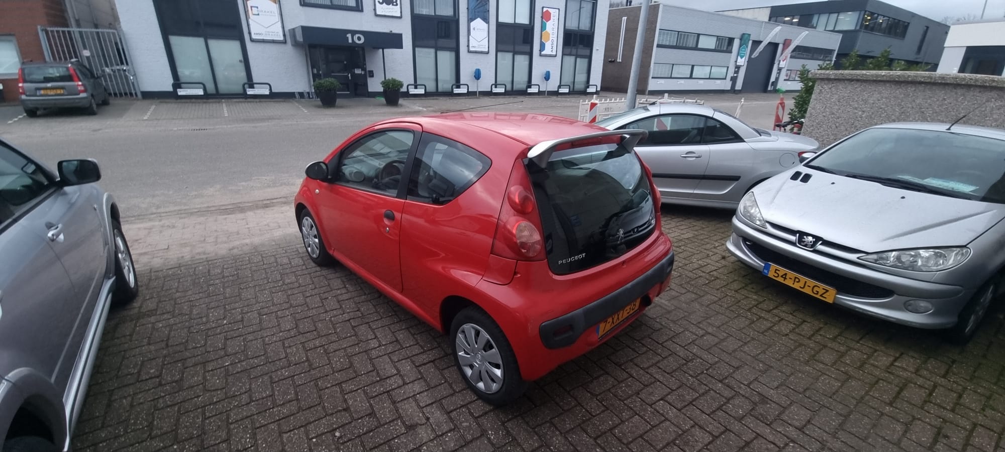 Peugeot 107 Petit Filou