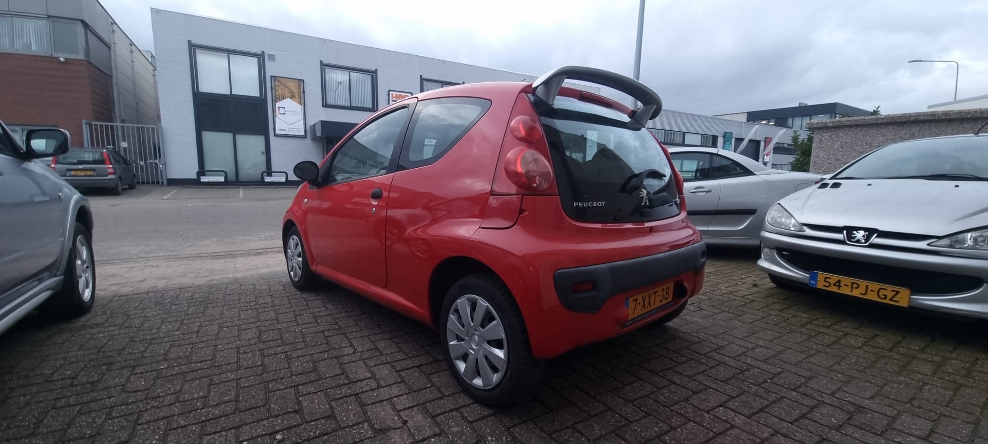 Peugeot 107 Petit Filou