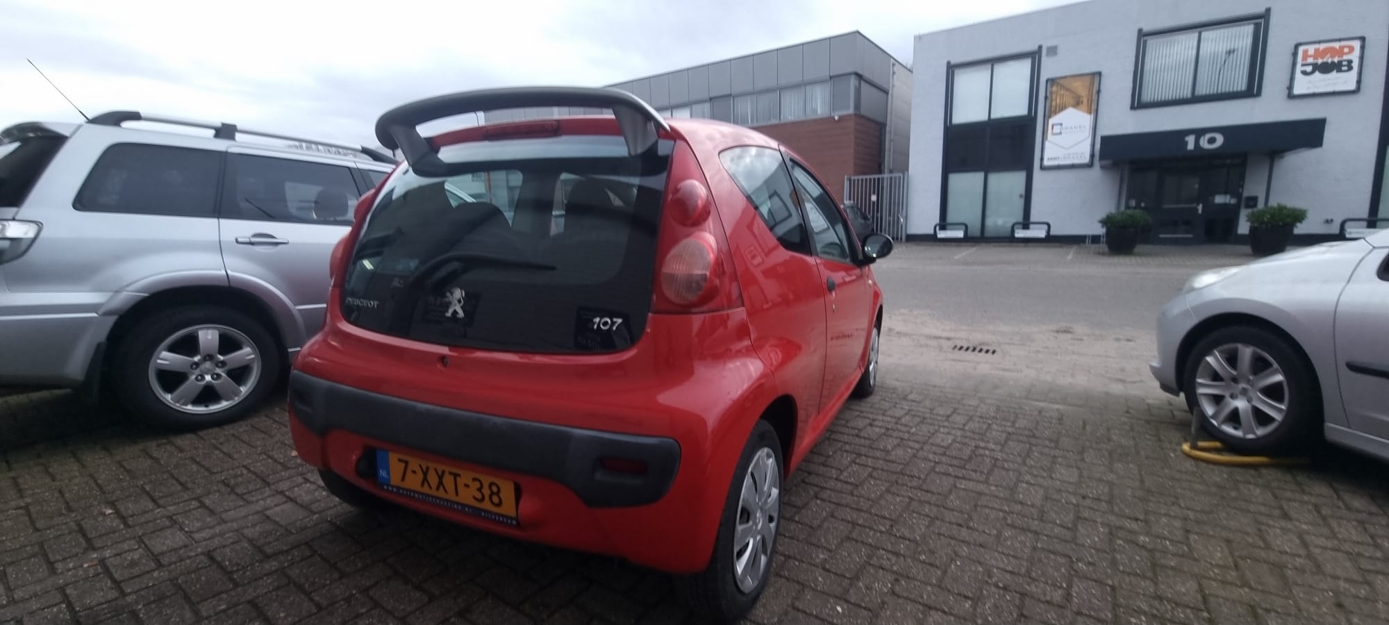 Peugeot 107 Petit Filou