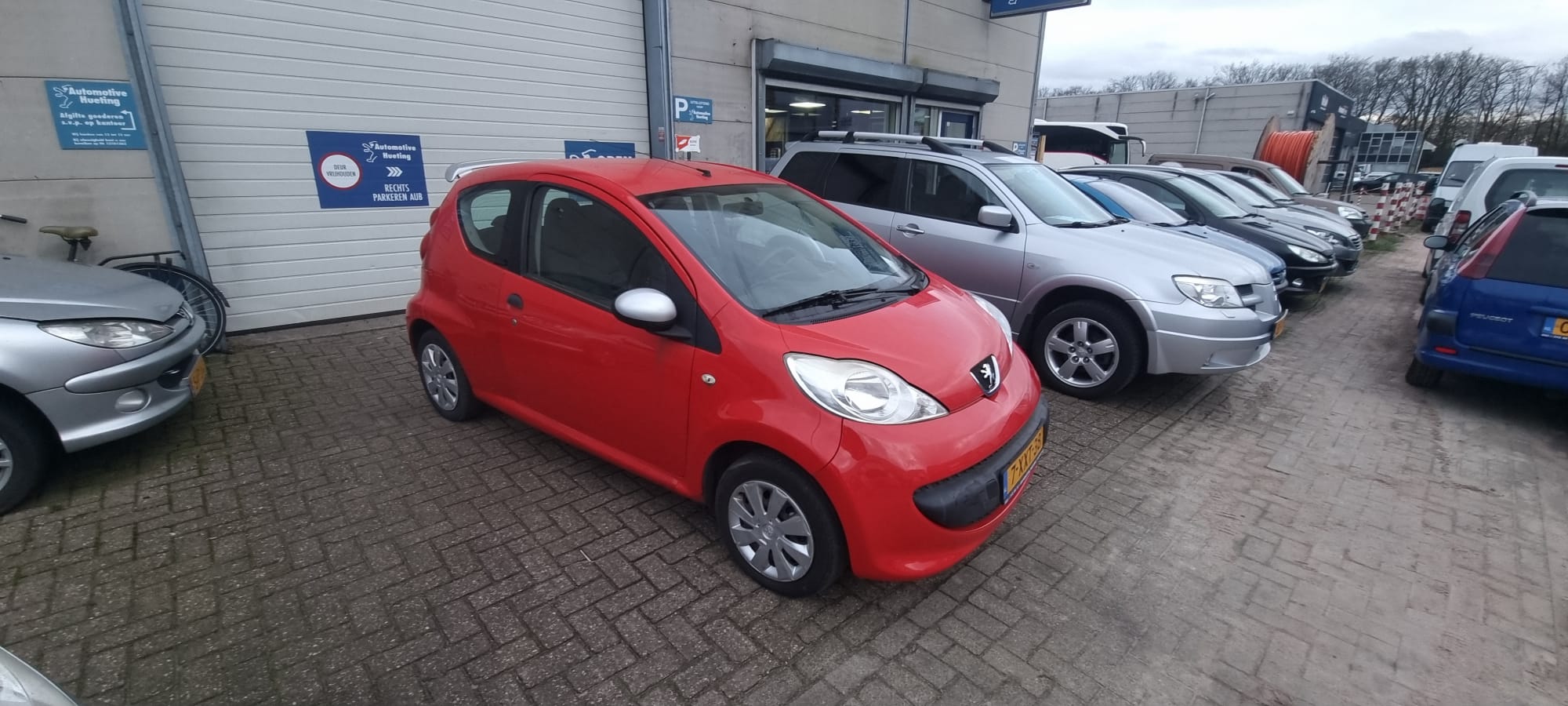 Peugeot 107 Petit Filou