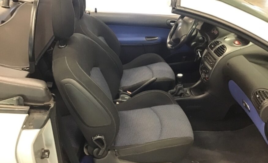 Peugeot 206 CC uit 2004