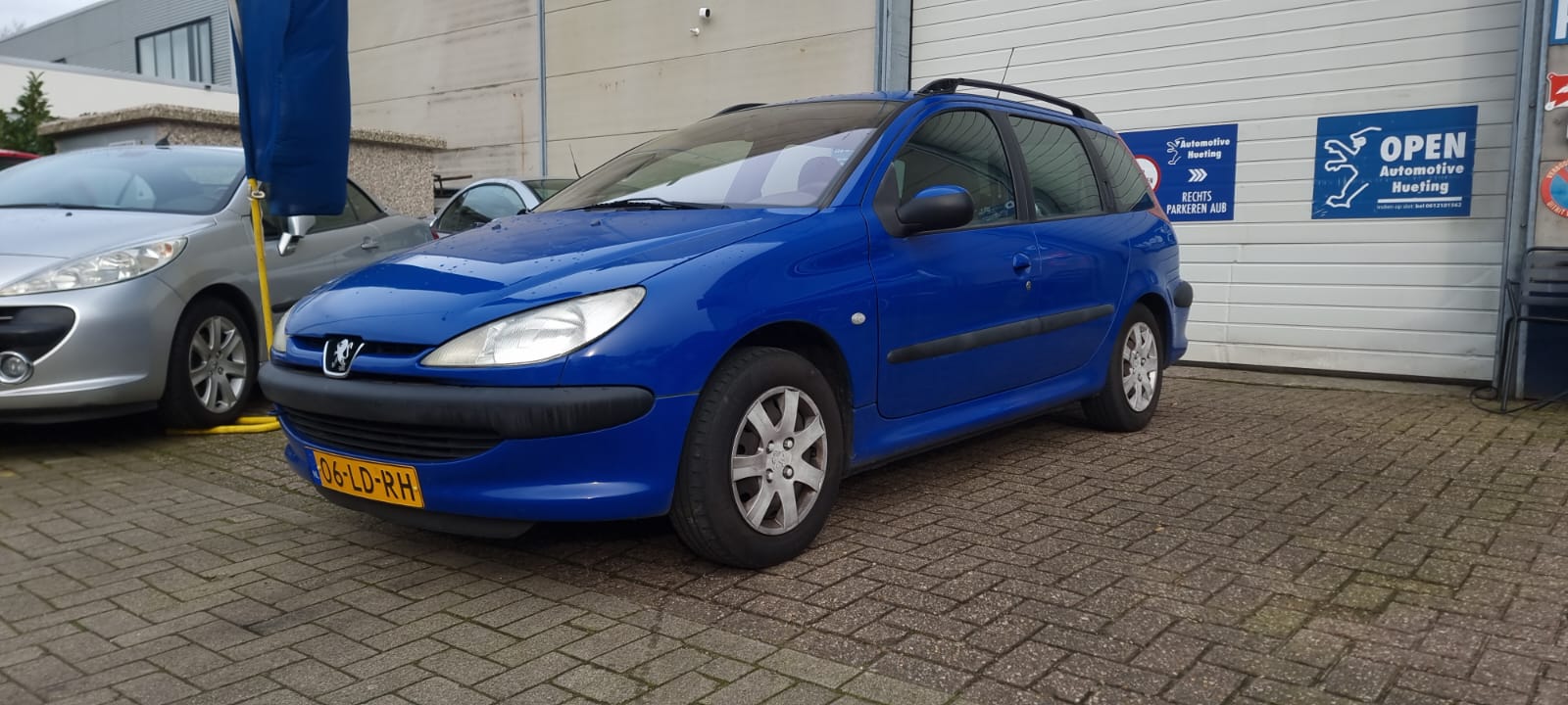Peugeot 206sw uit 2002