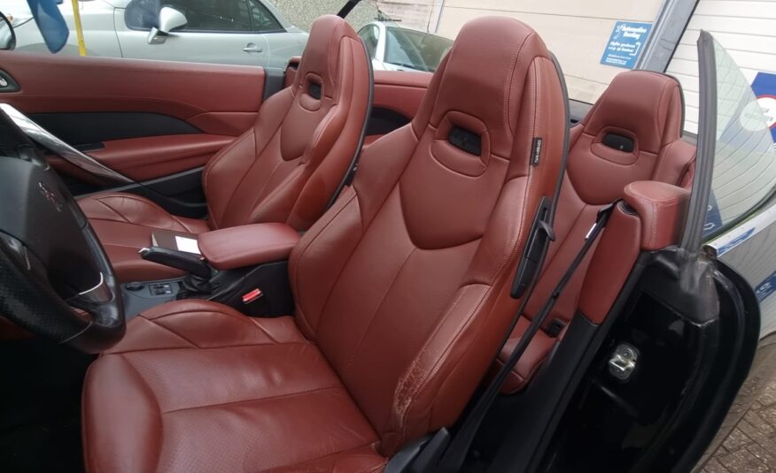 Peugeot 308 cabrio uit 2011