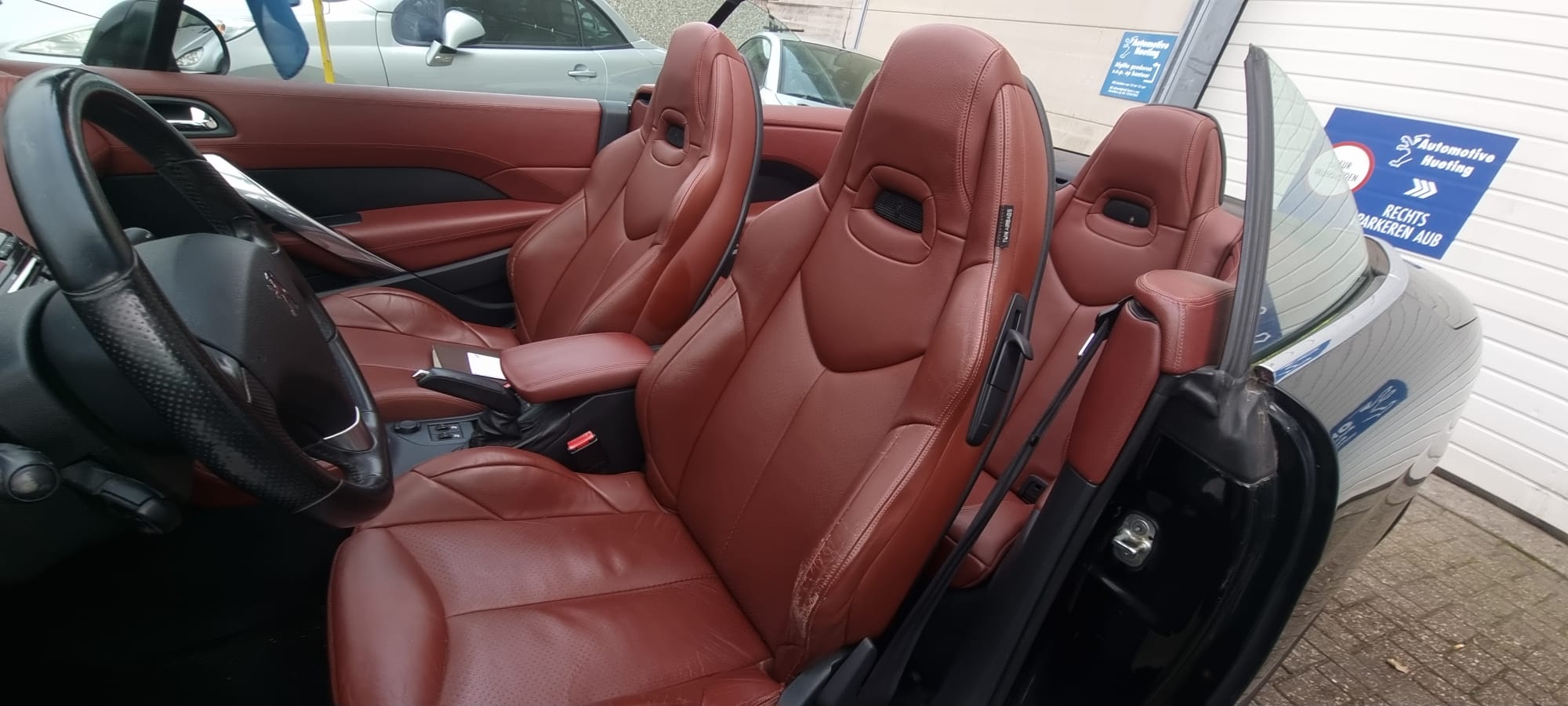 Peugeot 308 cabrio uit 2011