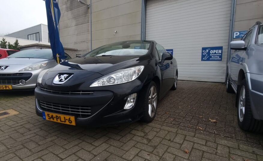 Peugeot 308 cabrio uit 2011