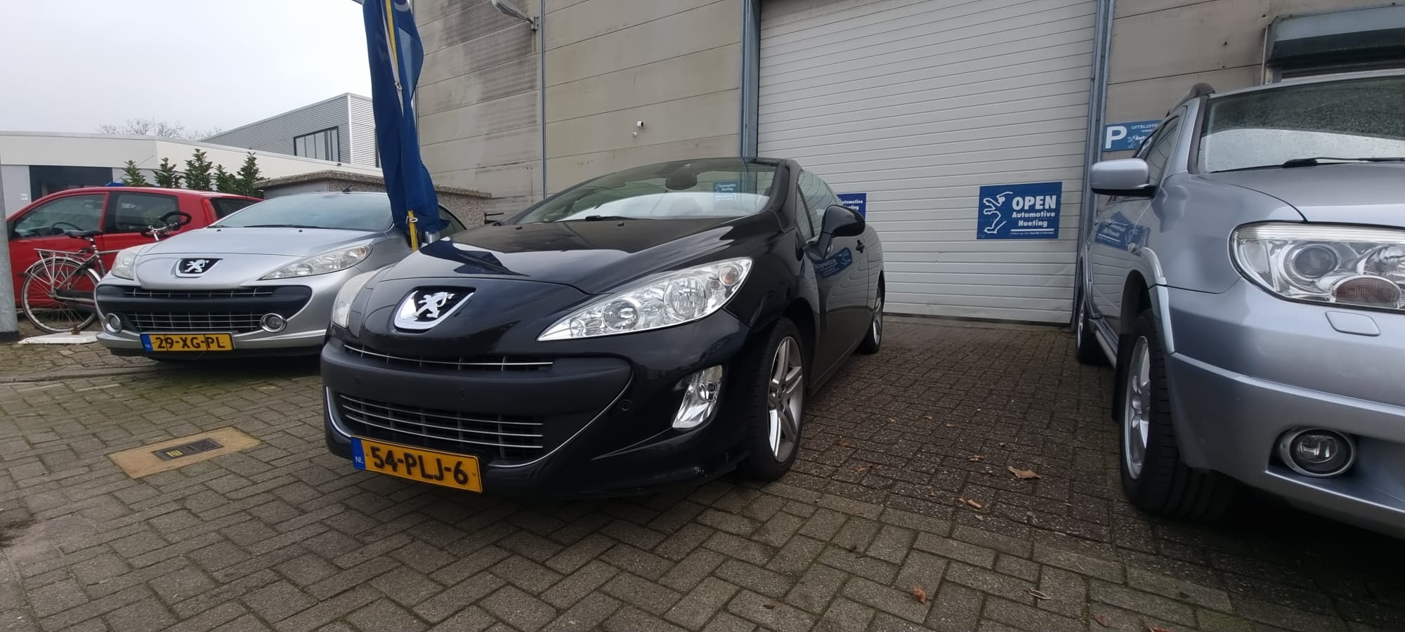 Peugeot 308 cabrio uit 2011