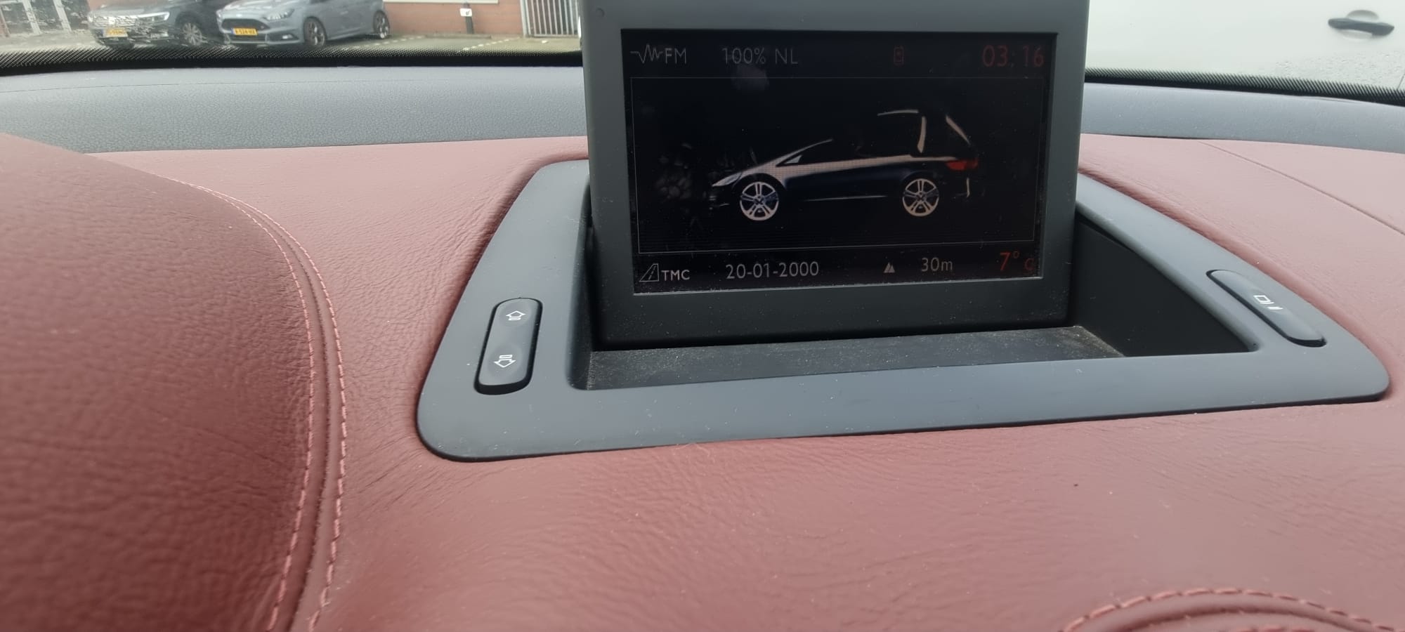 Peugeot 308 cabrio uit 2011