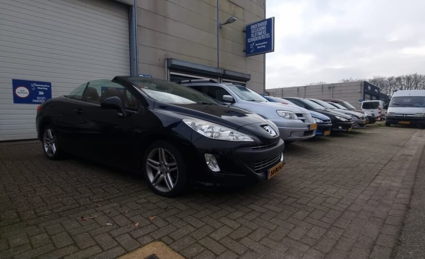 Peugeot 308 cabrio uit 2011