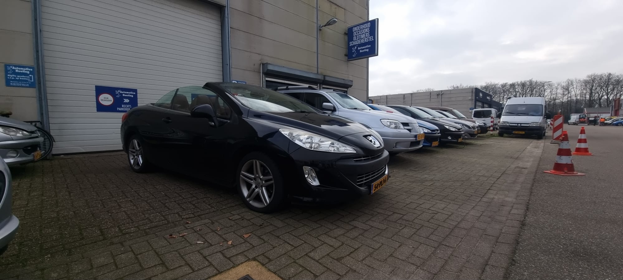 Peugeot 308 cabrio uit 2011
