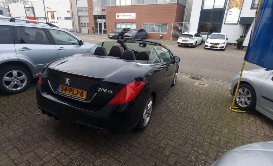 Peugeot 308 cabrio uit 2011