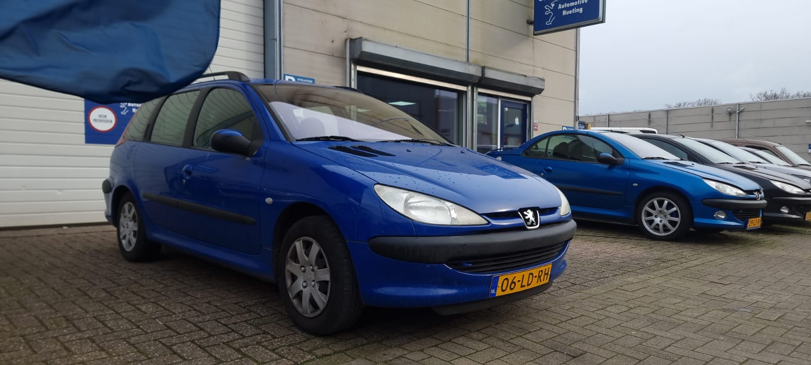 Peugeot 206sw uit 2002
