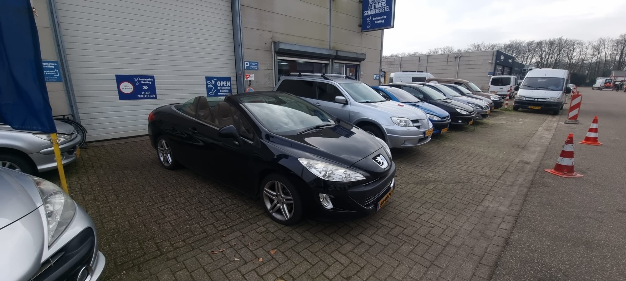 Peugeot 308 cabrio uit 2011