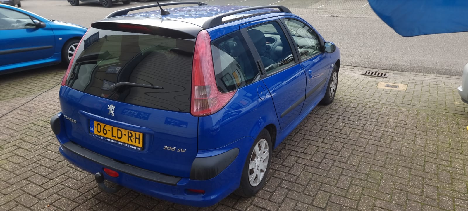 Peugeot 206sw uit 2002