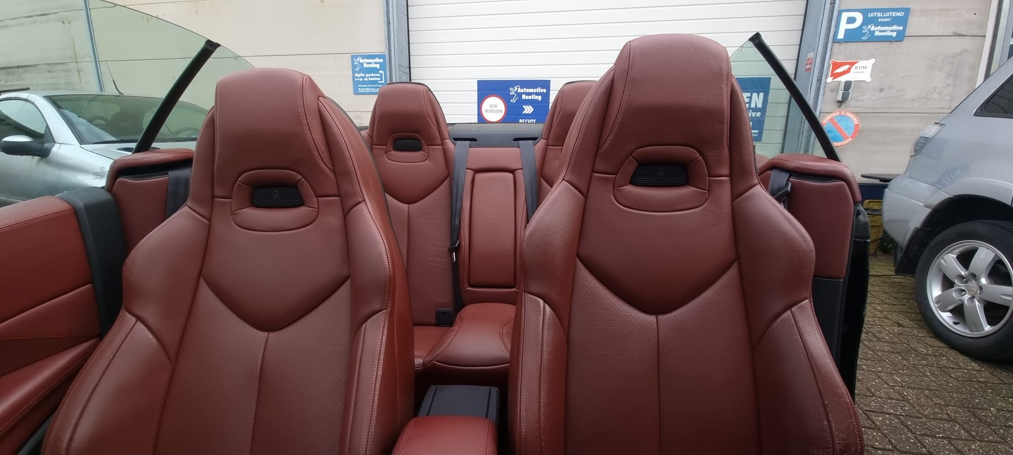 Peugeot 308 cabrio uit 2011