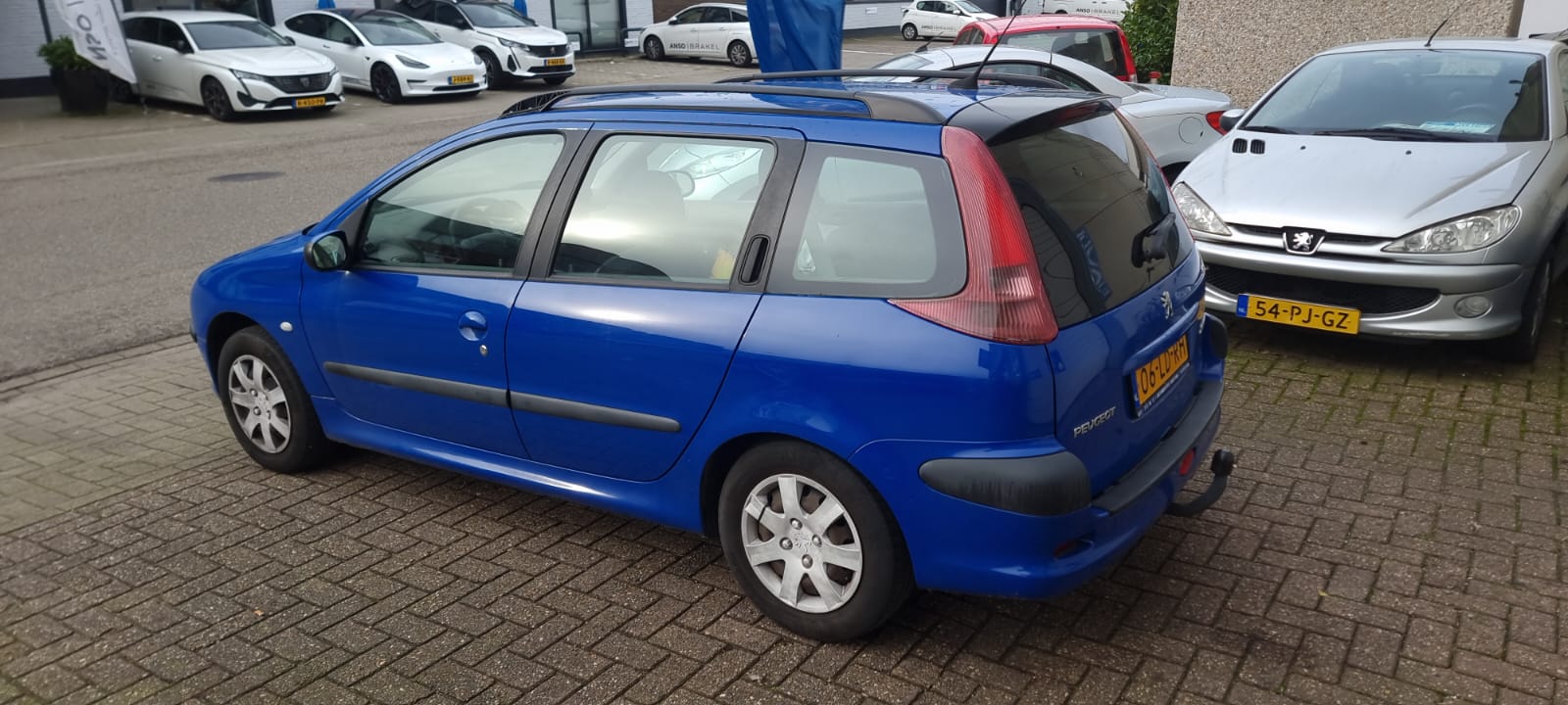 Peugeot 206sw uit 2002