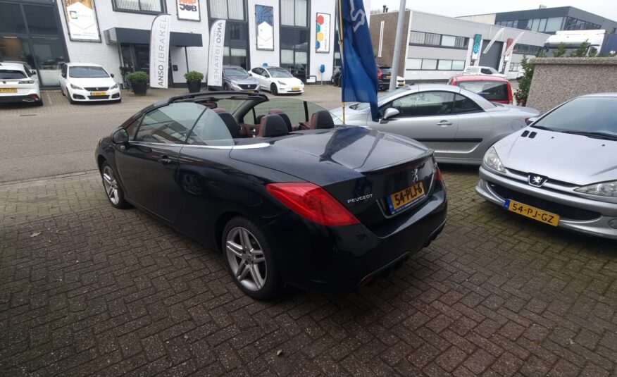 Peugeot 308 cabrio uit 2011