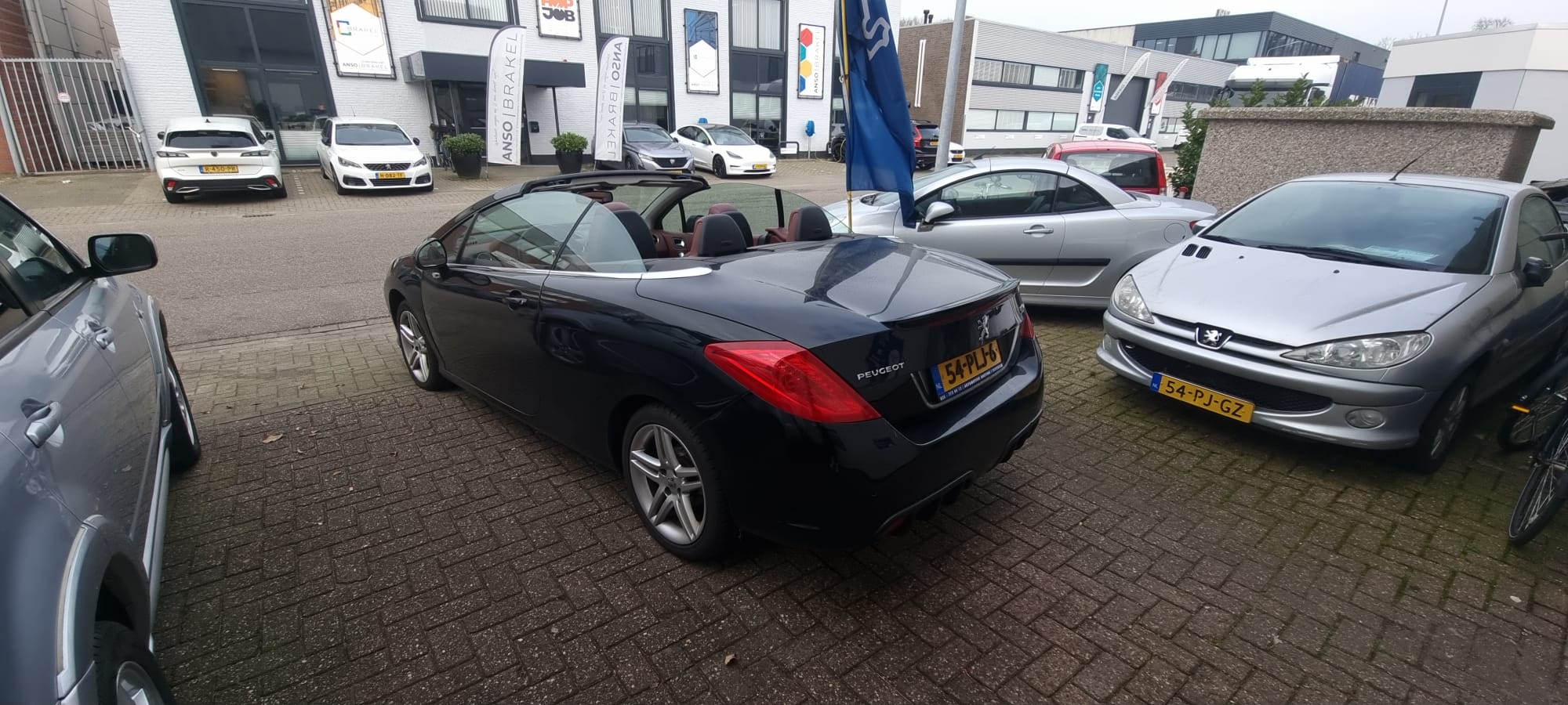 Peugeot 308 cabrio uit 2011