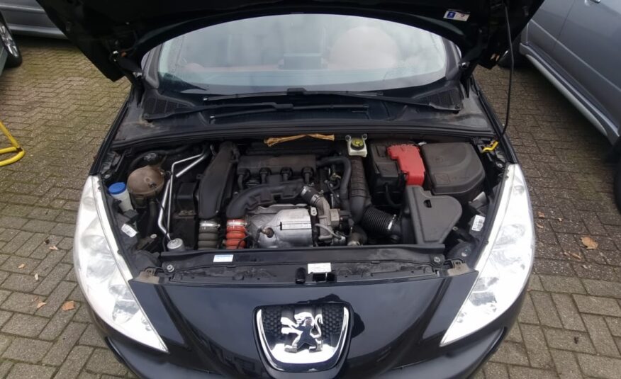 Peugeot 308 cabrio uit 2011