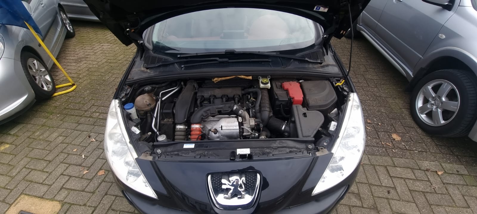 Peugeot 308 cabrio uit 2011