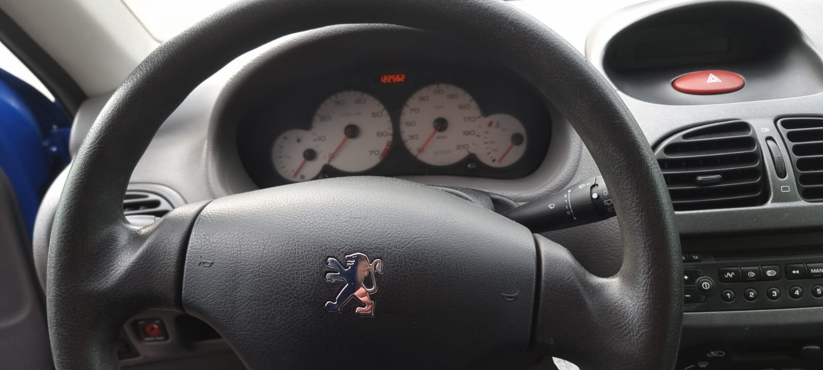 Peugeot 206sw uit 2002