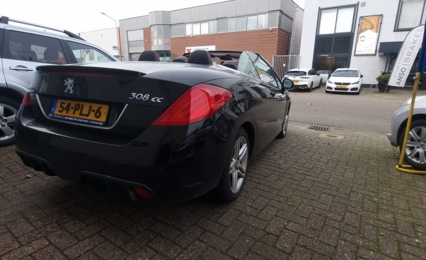 Peugeot 308 cabrio uit 2011