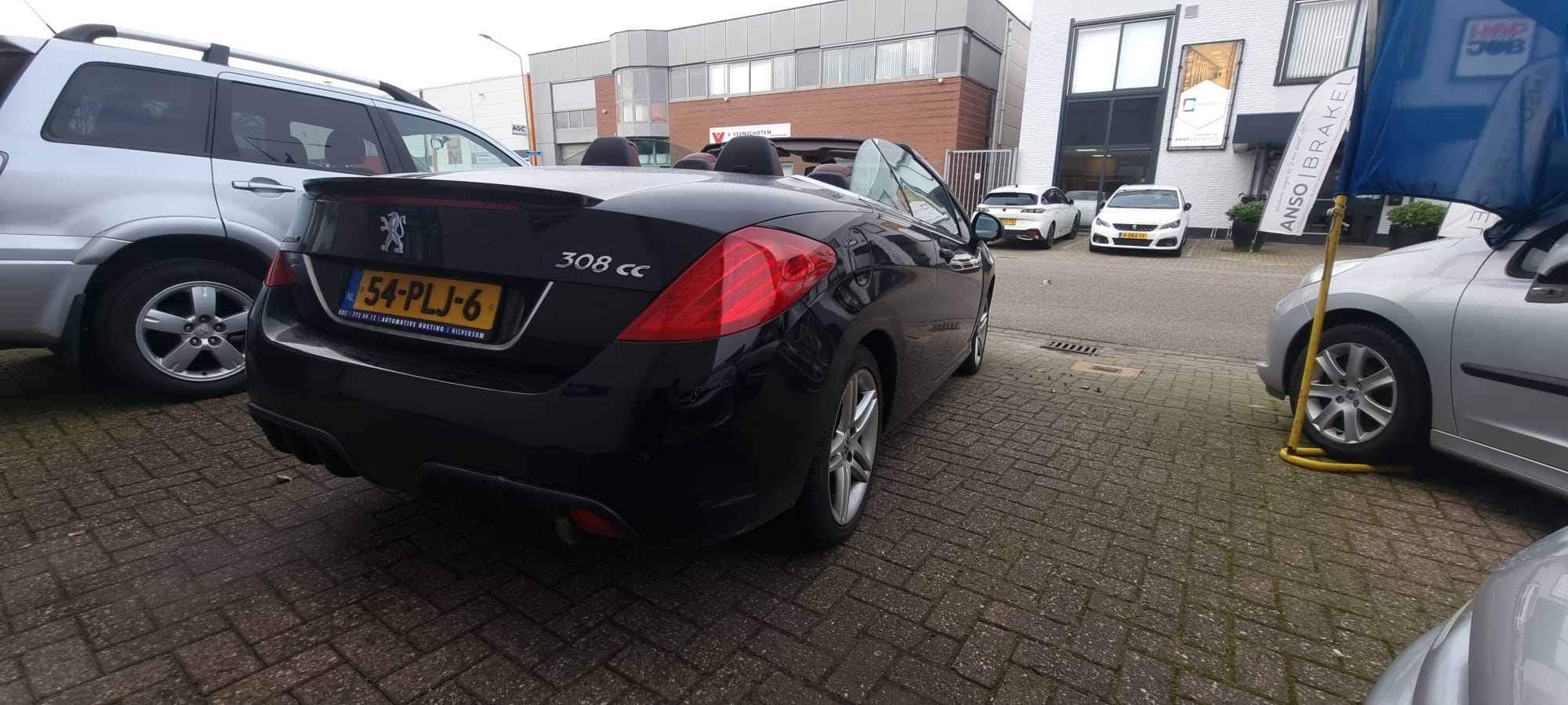 Peugeot 308 cabrio uit 2011