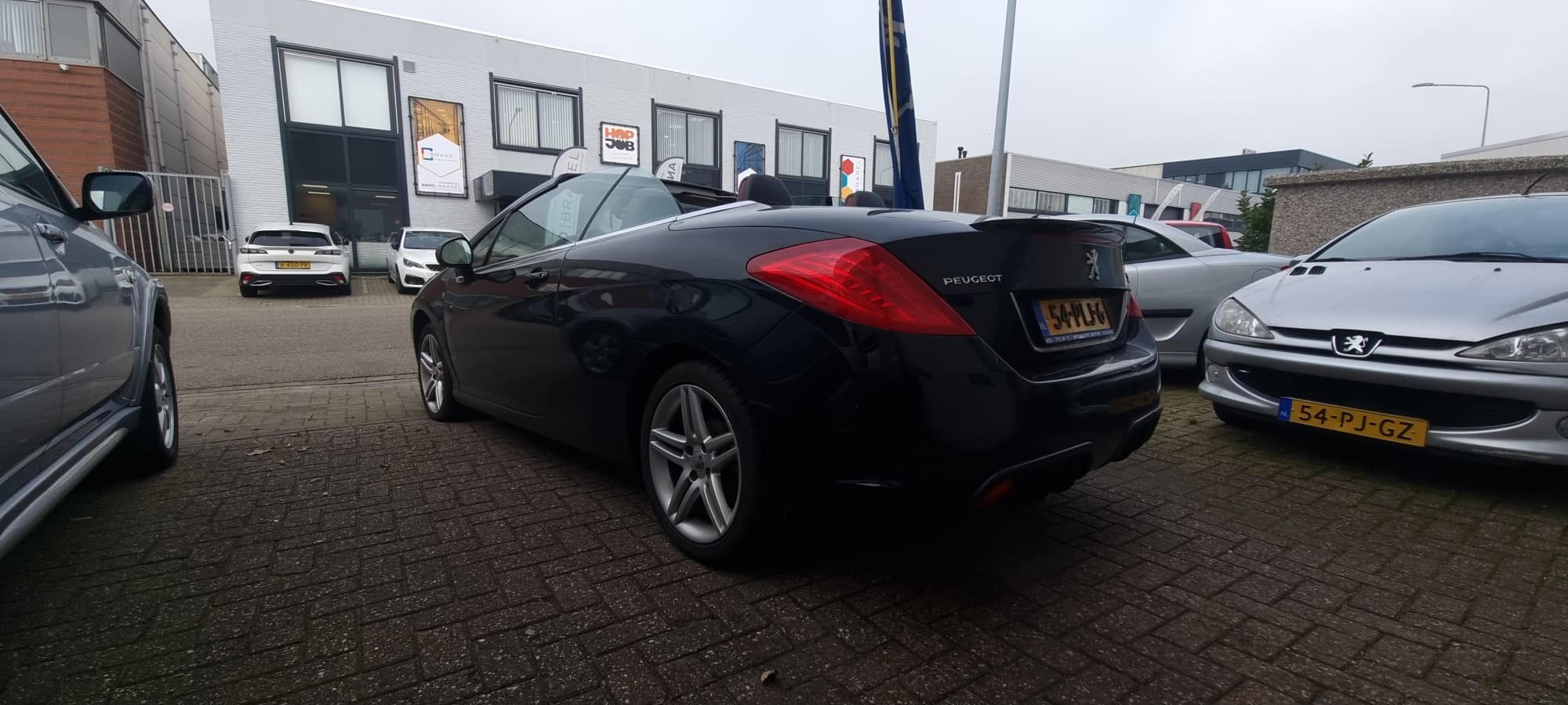 Peugeot 308 cabrio uit 2011