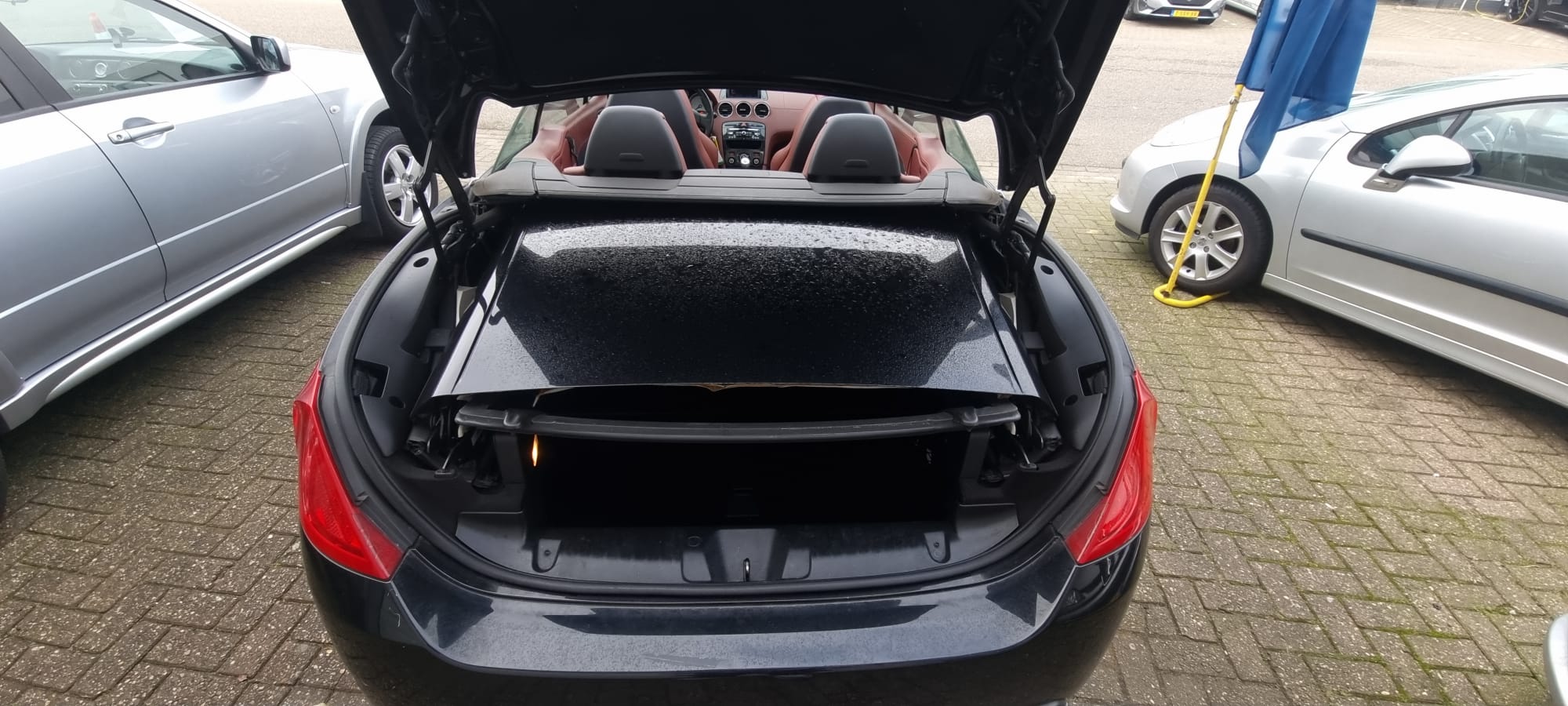 Peugeot 308 cabrio uit 2011