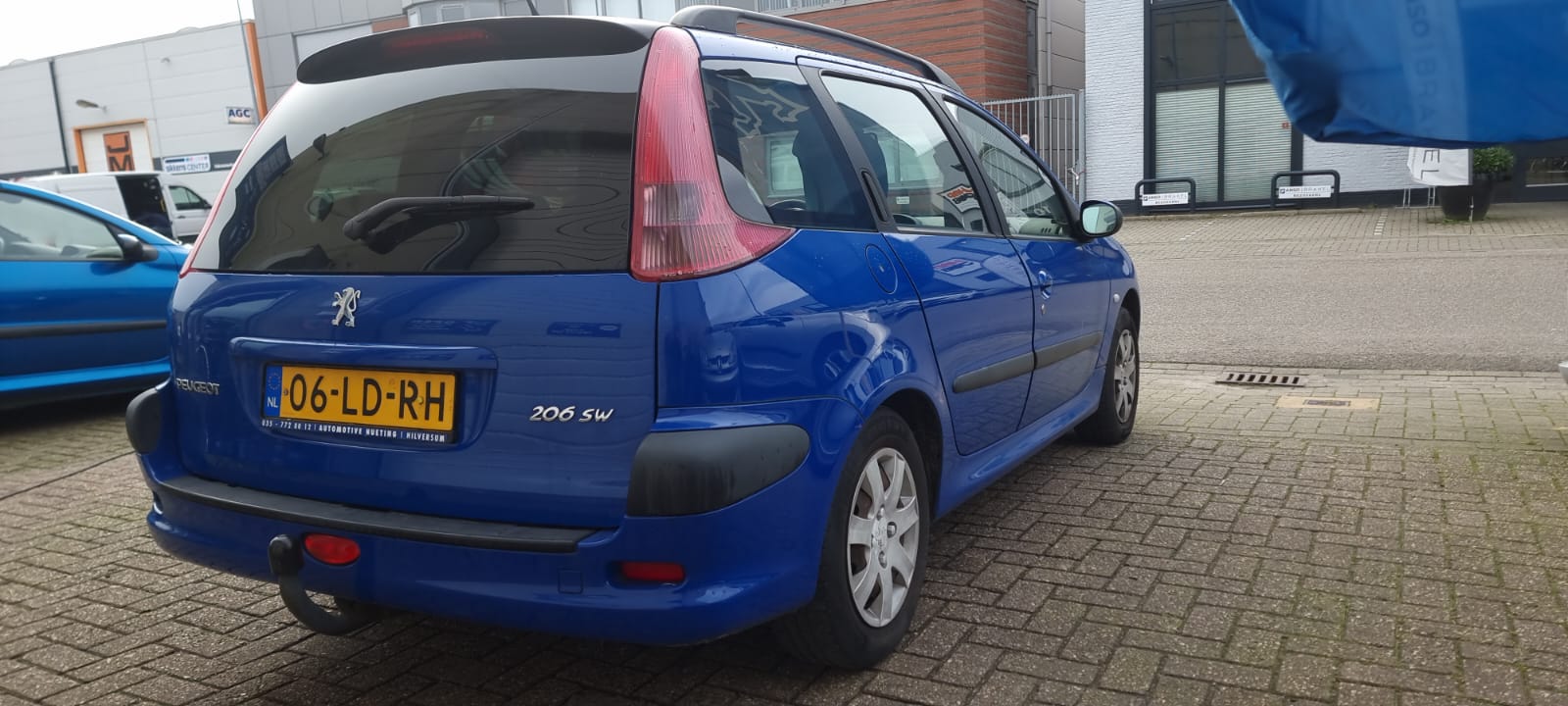 Peugeot 206sw uit 2002