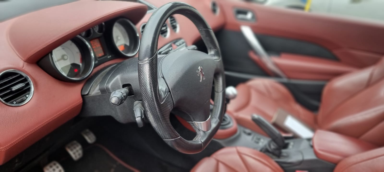 Peugeot 308 cabrio uit 2011