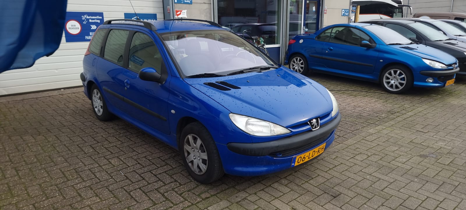 Peugeot 206sw uit 2002