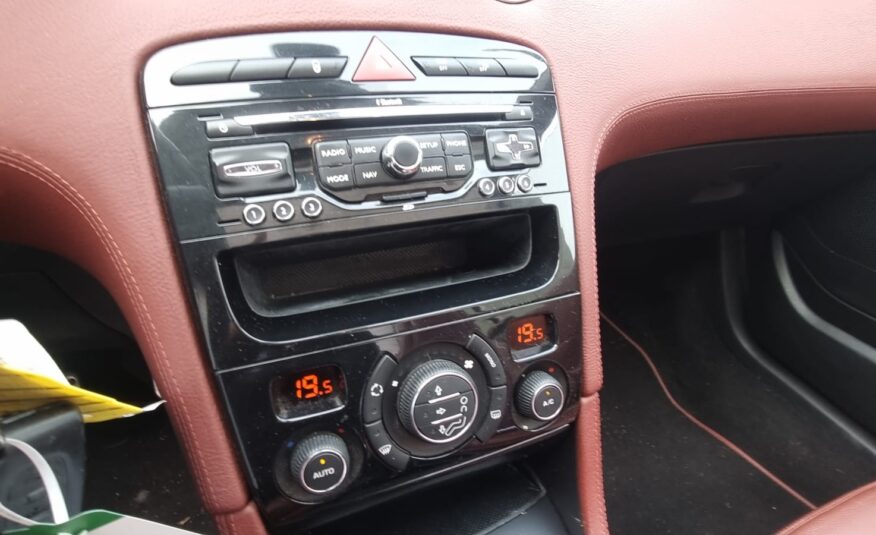 Peugeot 308 cabrio uit 2011