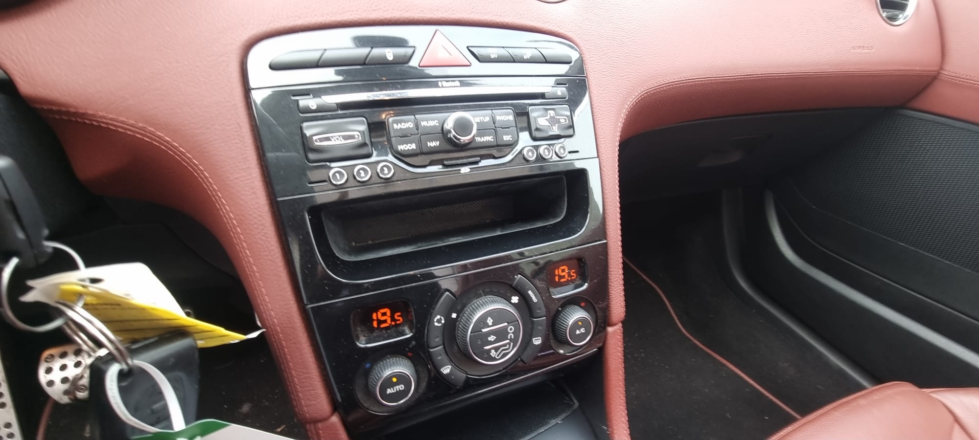 Peugeot 308 cabrio uit 2011