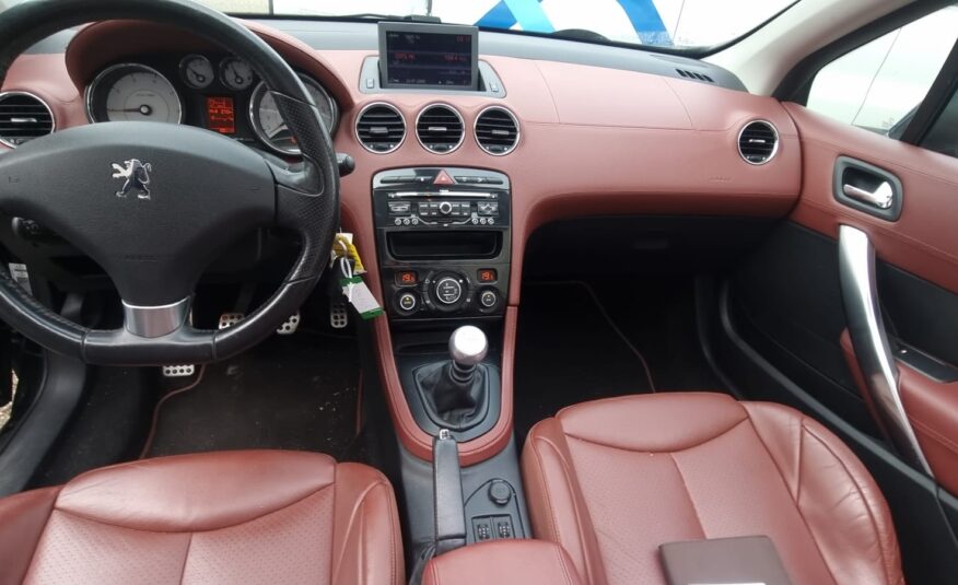 Peugeot 308 cabrio uit 2011