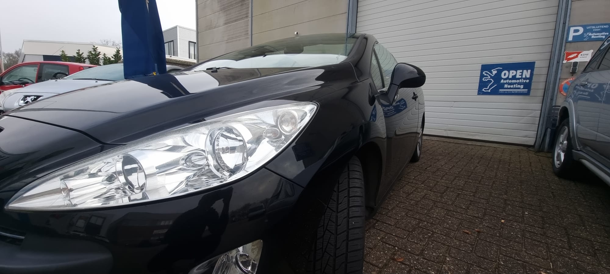 Peugeot 308 cabrio uit 2011