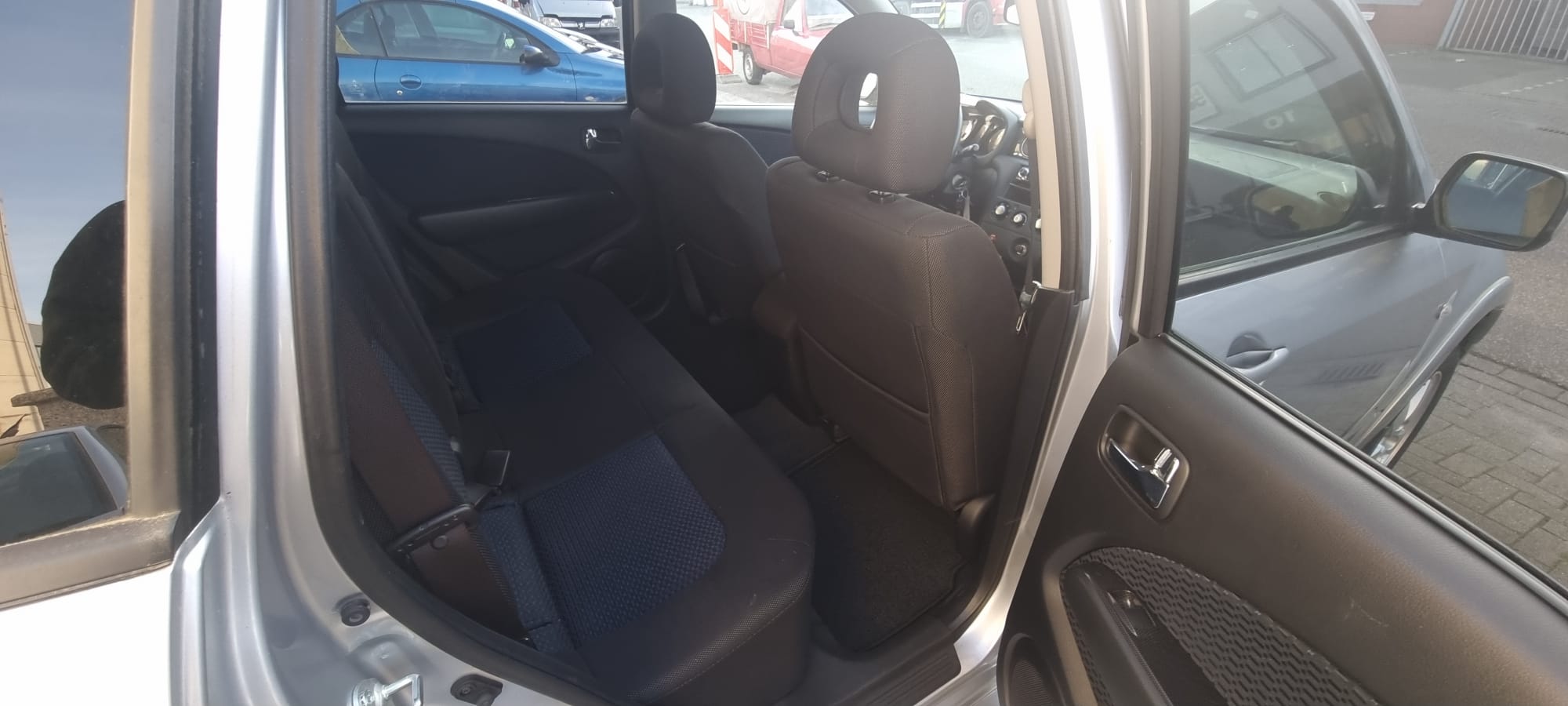 Mitsubishi Outlander uit 2007