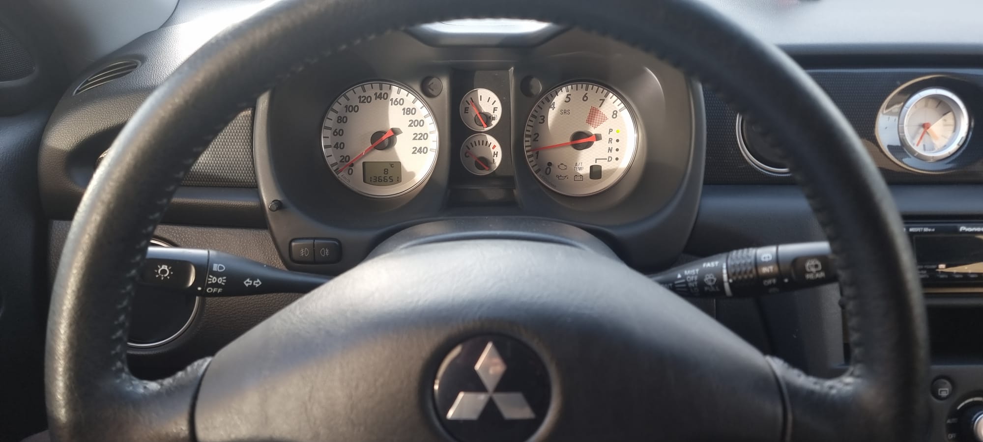 Mitsubishi Outlander uit 2007