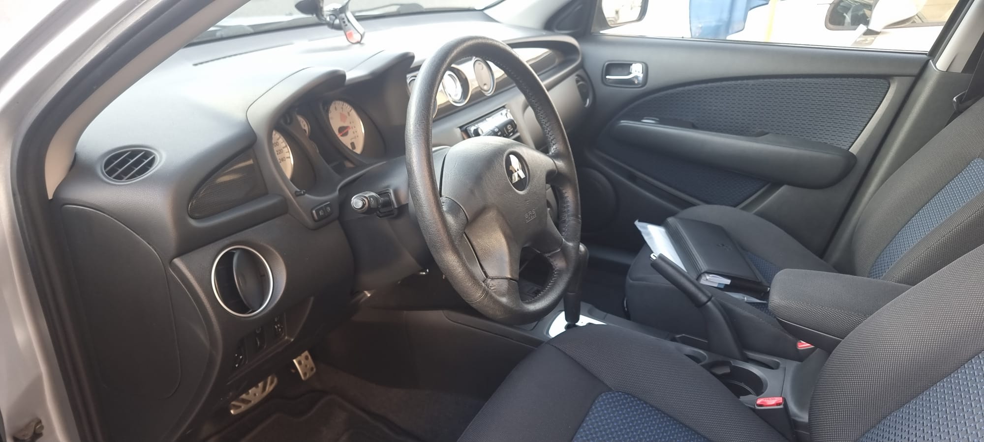 Mitsubishi Outlander uit 2007