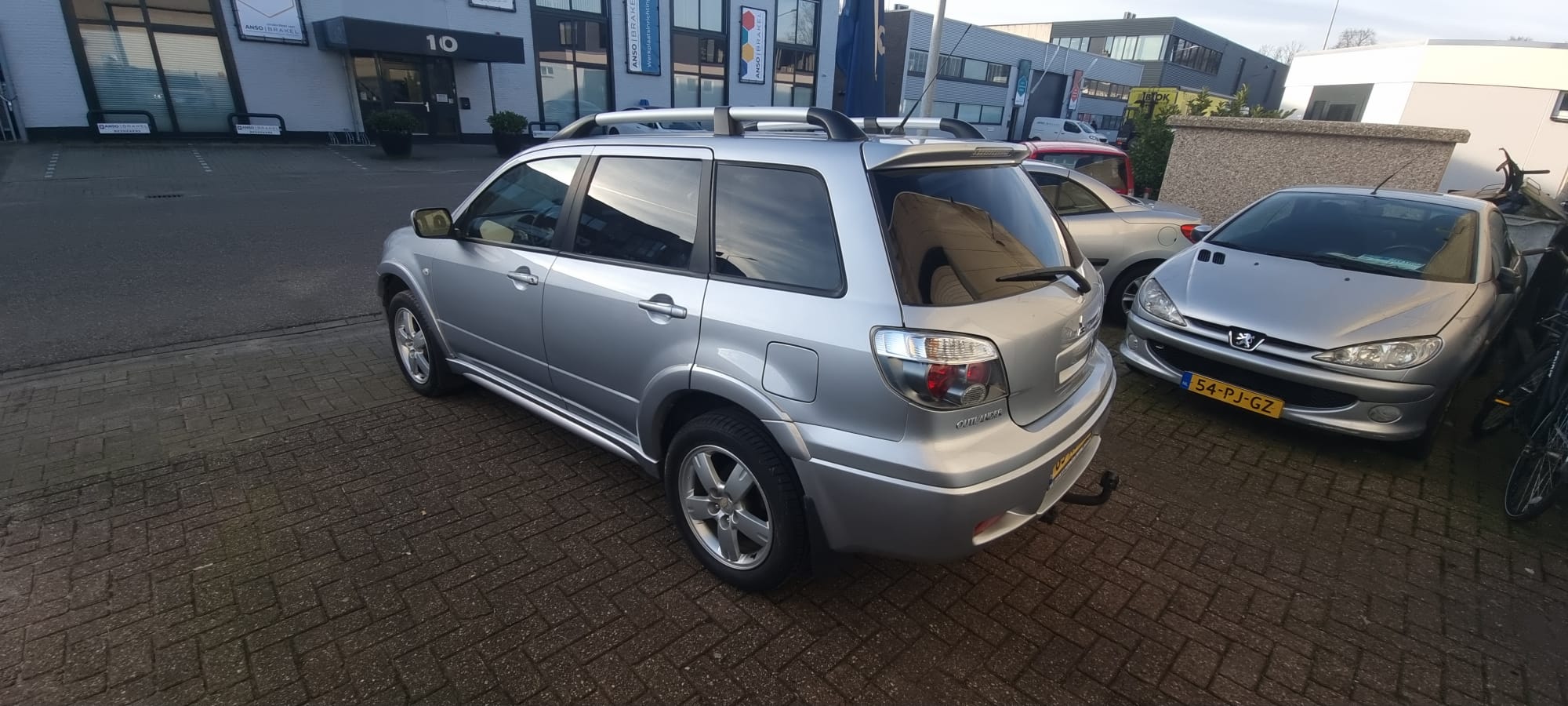 Mitsubishi Outlander uit 2007