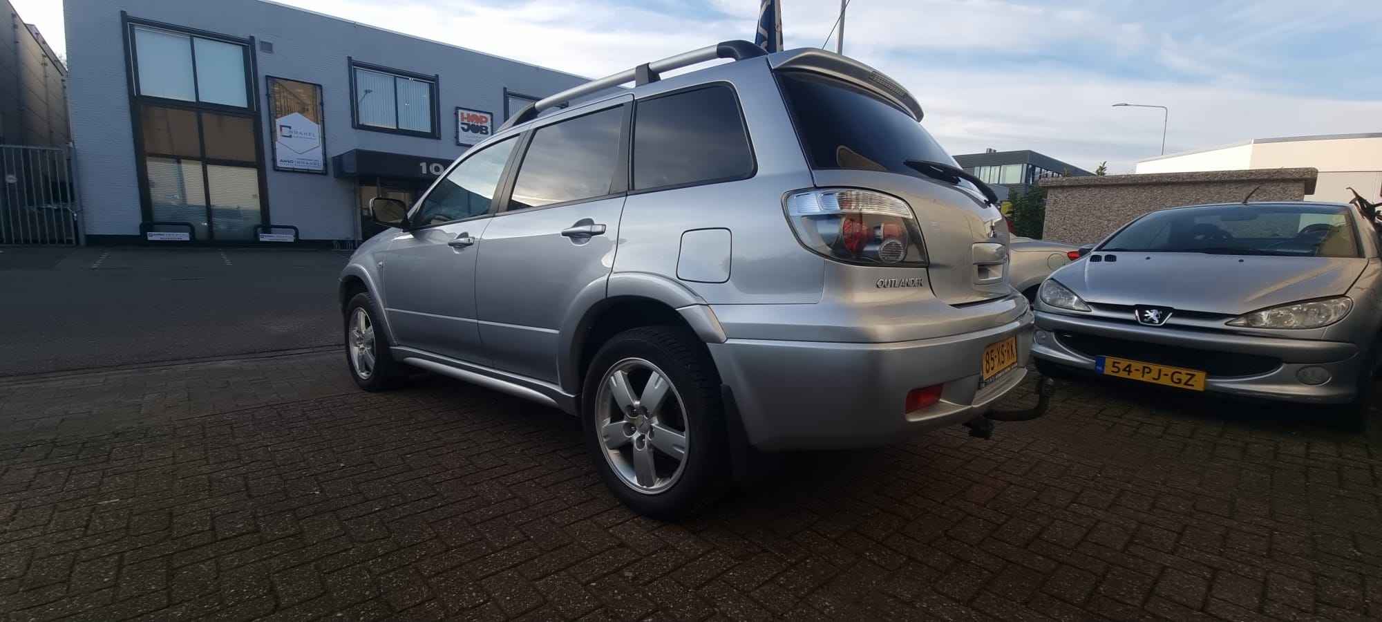 Mitsubishi Outlander uit 2007