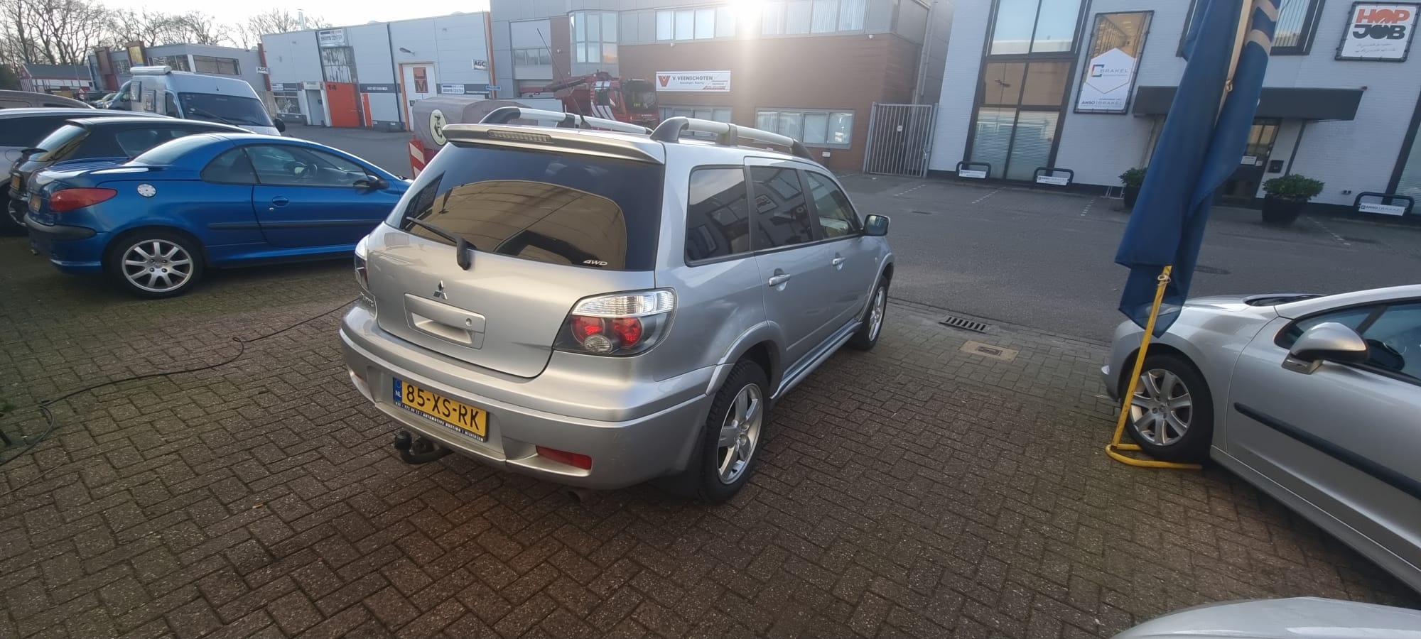 Mitsubishi Outlander uit 2007
