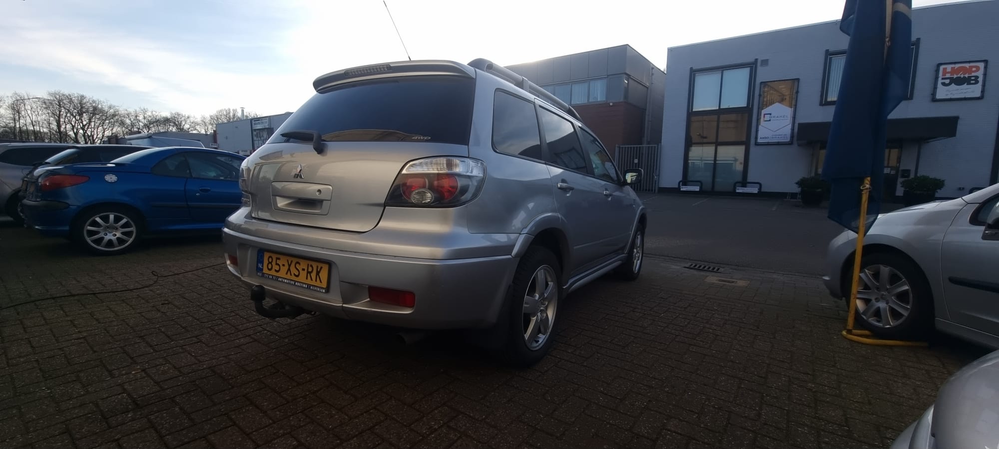 Mitsubishi Outlander uit 2007