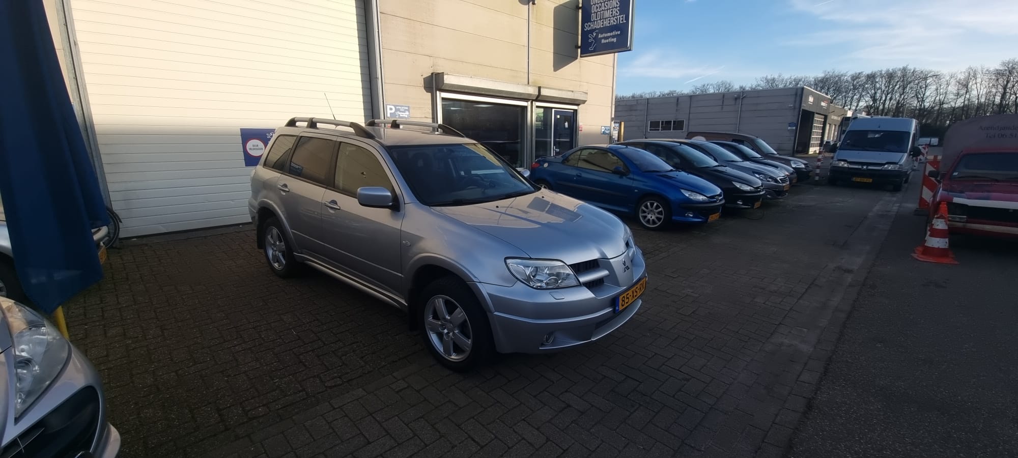 Mitsubishi Outlander uit 2007