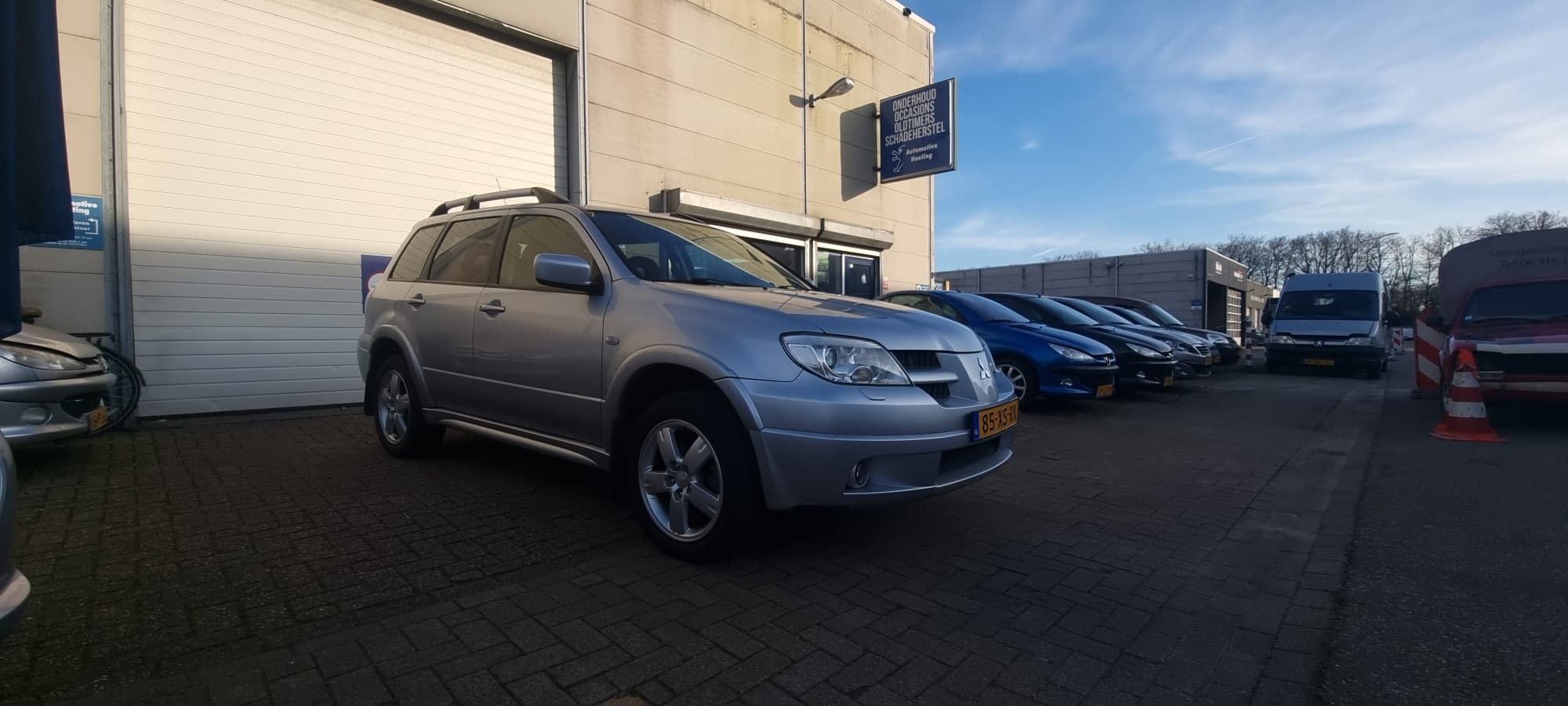 Mitsubishi Outlander uit 2007