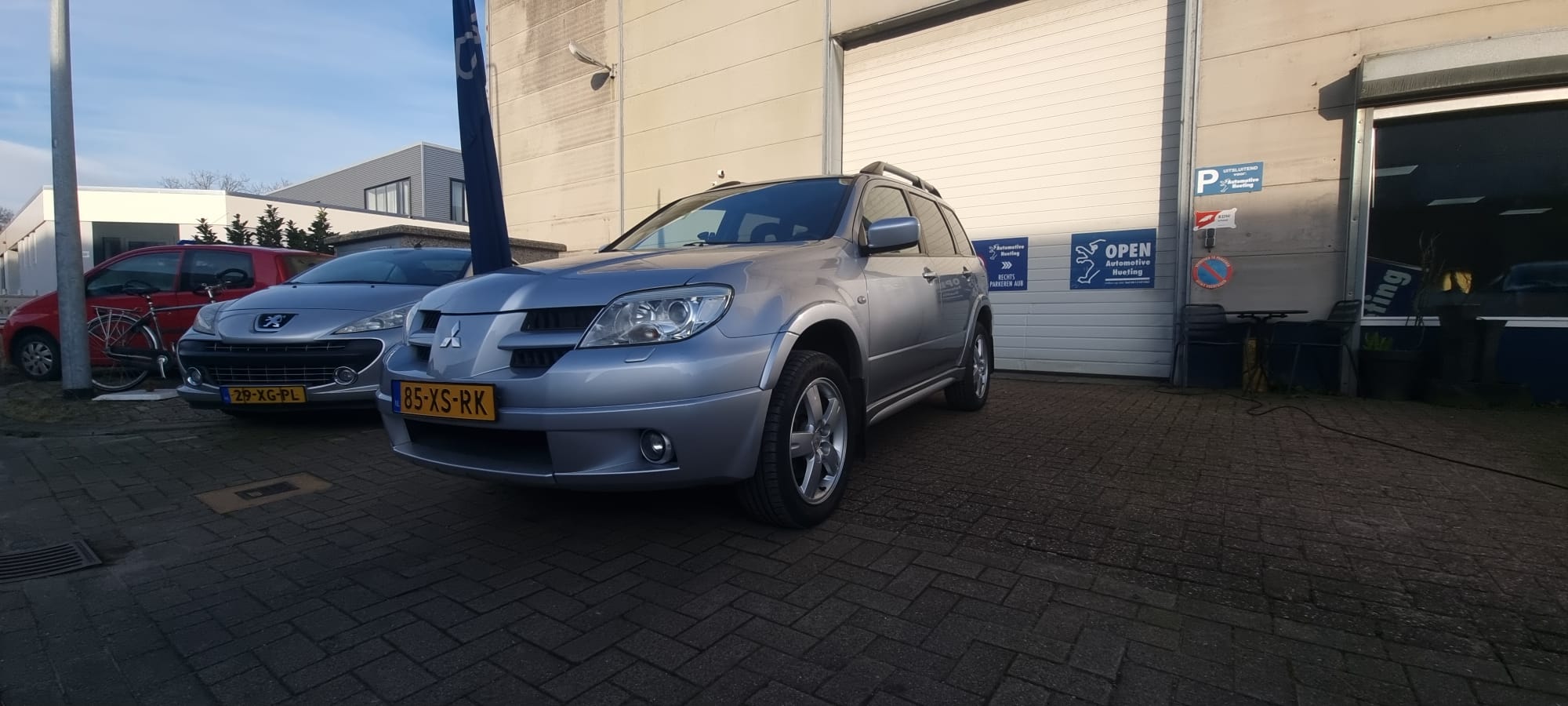 Mitsubishi Outlander uit 2007