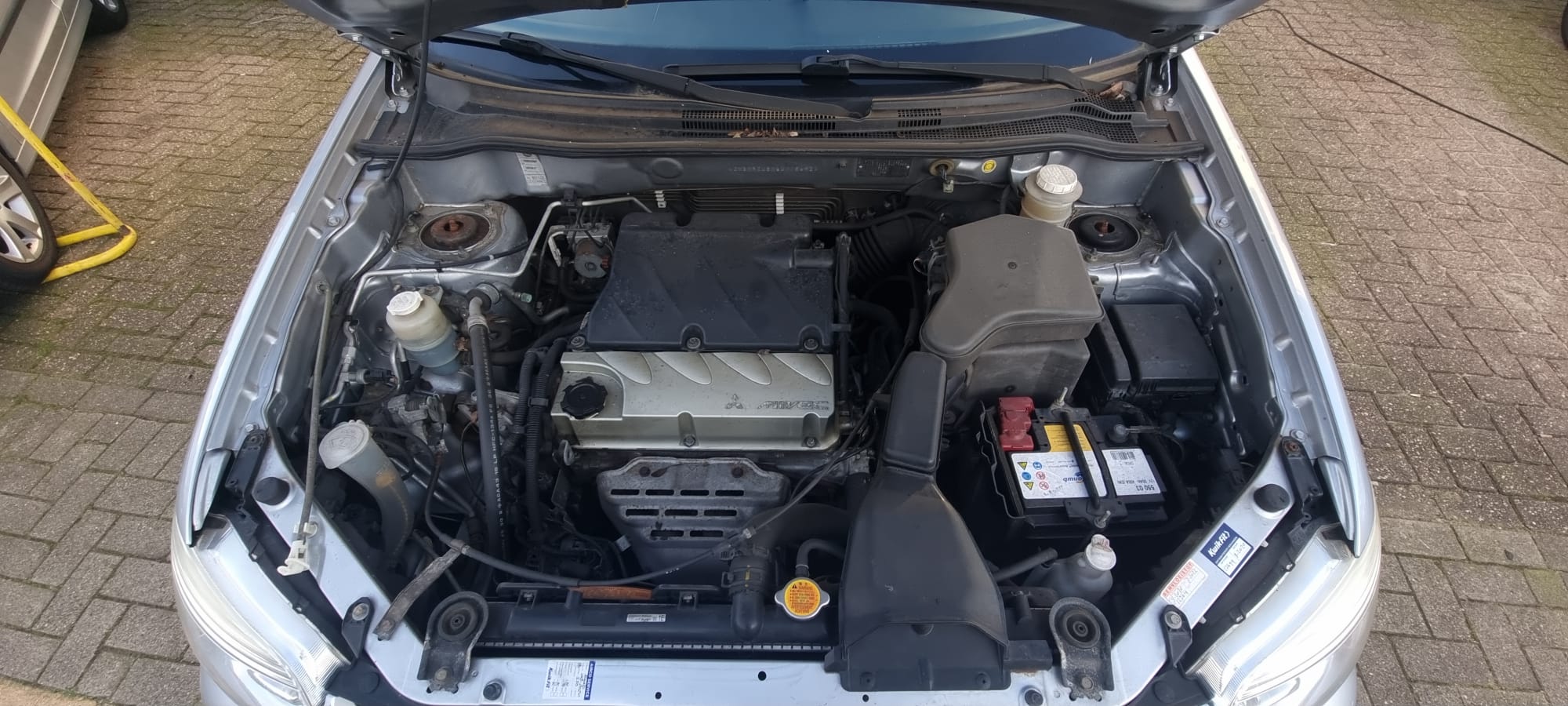 Mitsubishi Outlander uit 2007