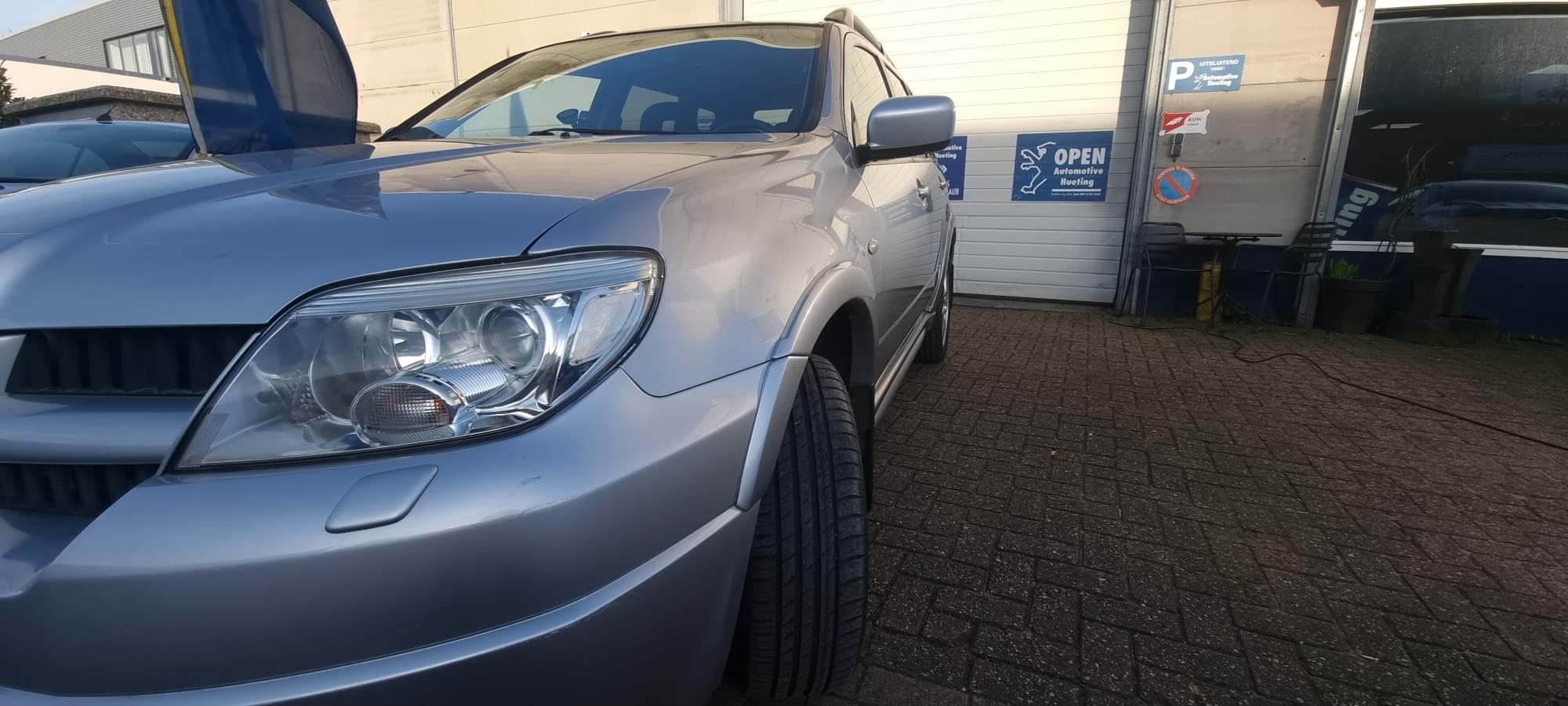 Mitsubishi Outlander uit 2007