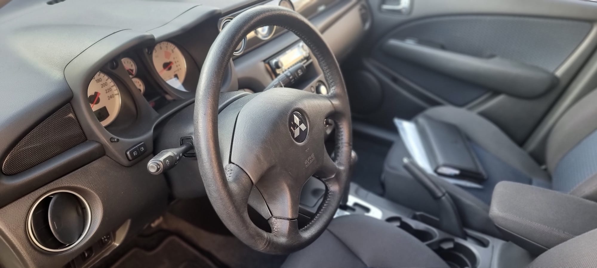 Mitsubishi Outlander uit 2007