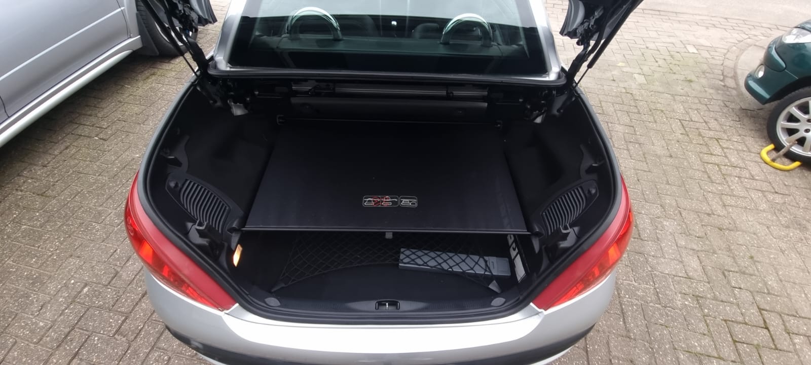 Peugeot 206 CC Roland Garros uit 2005