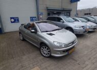 Peugeot 206 CC Roland Garros uit 2005